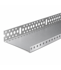 Profil soclu aluminiu 100 mm, grosime 0.45 mm, lungime 2.5 metri